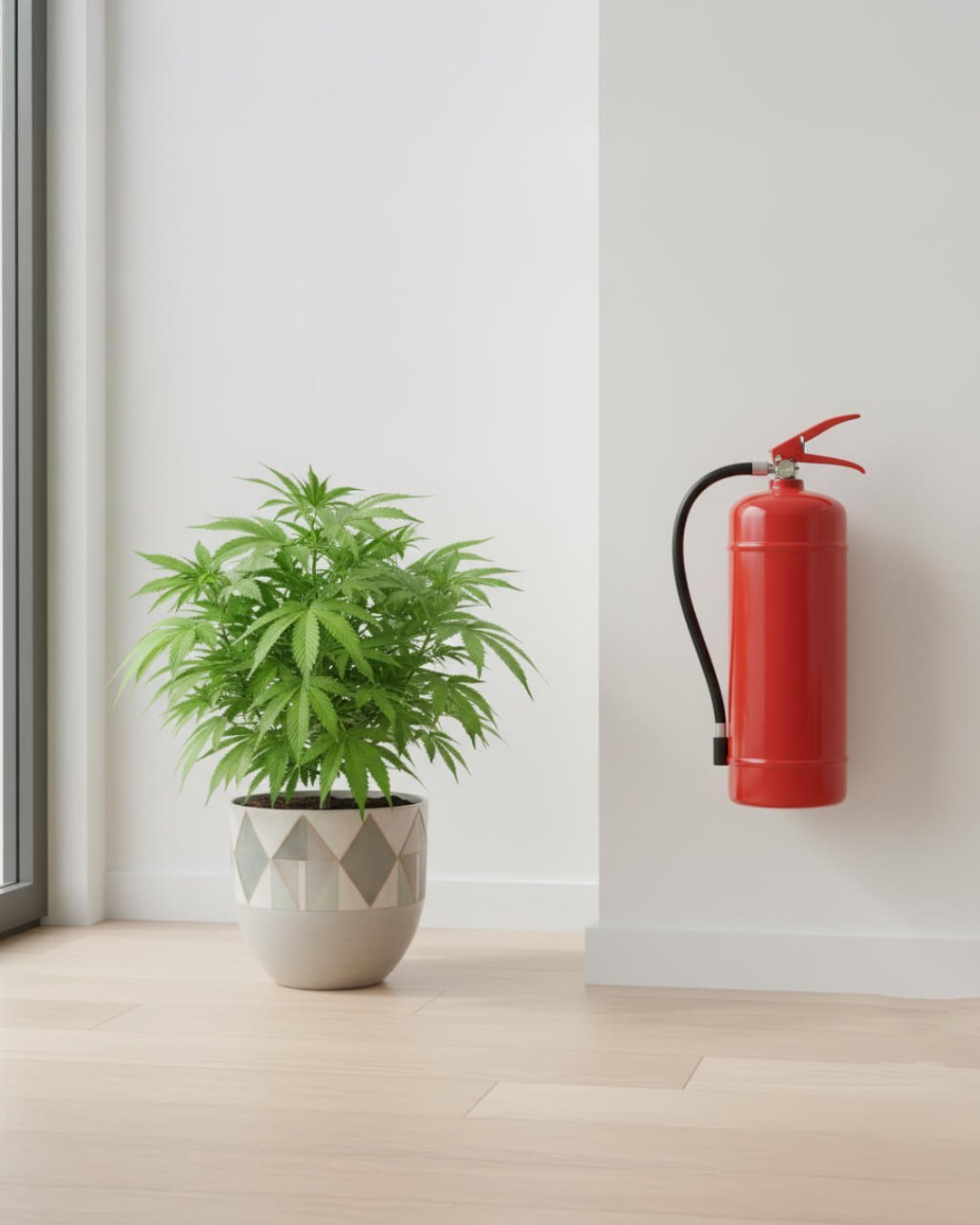 Ninguém Acha que a Casa Vai Pegar Fogo. Até o Dia que Sente o Cheiro de Fumaça.