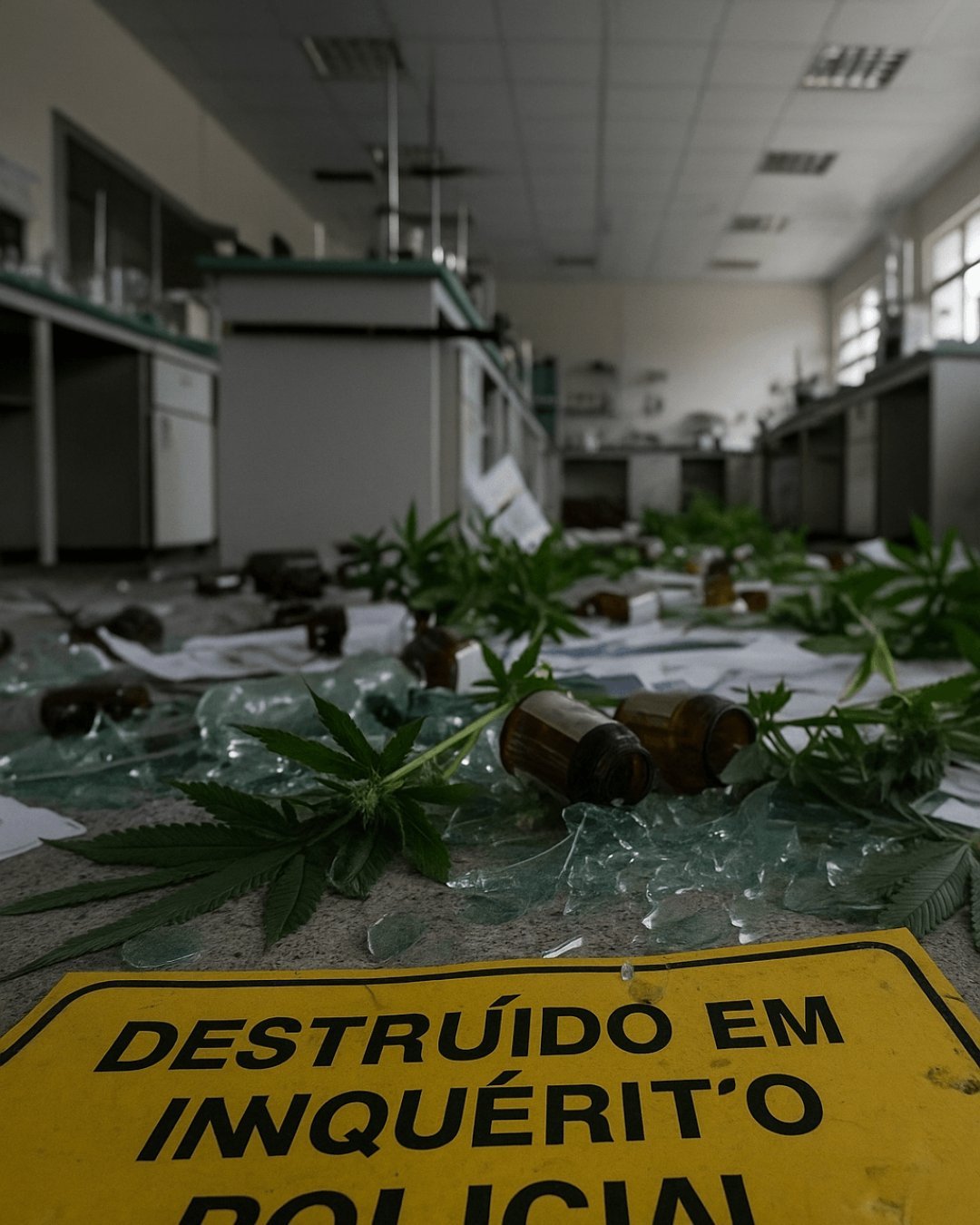 Caos Jurídico em SP: Polícia Civil Ignora Justiça Federal e Ataca Associação Santa Gaia